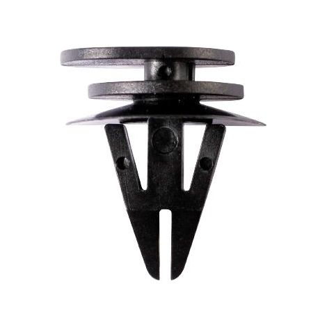 Clip in plastica per paraurti/spoiler laterale per BMW, confezione da 50