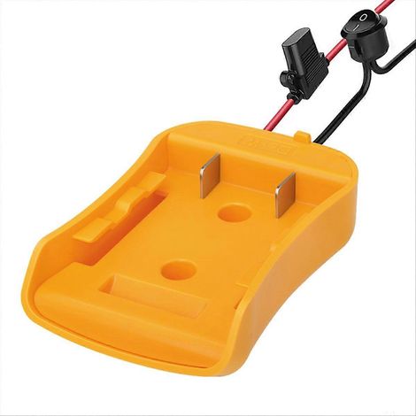 20V-Batterieadapter mit Sicherung (1/5)
