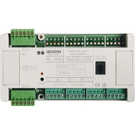 DECODER AUDIO MDS 4 SALIDAS
