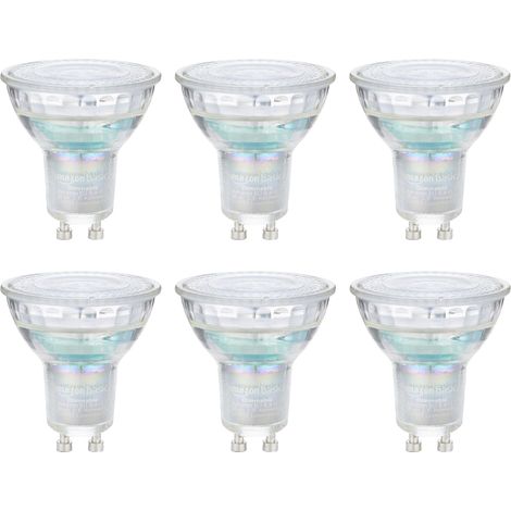 Lot de 6 ampoules spot LED GU10, 3,7 W (équivalent à 35W), blanc chaud, Dimmable (1/5)