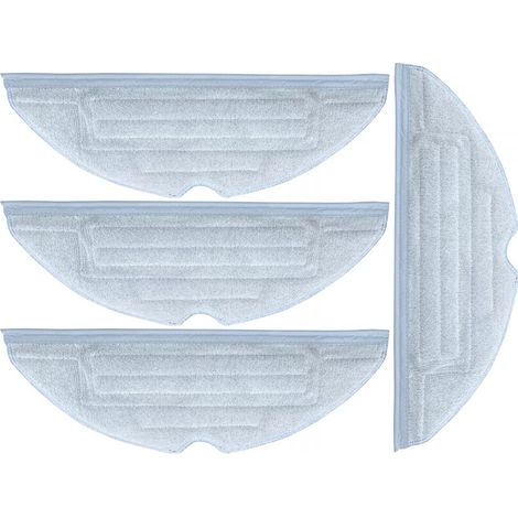 4 panni per mocio per Xiaomi Roborock S7 S70 S75 S8 Ultra Plus Max MaxV (1/2)
