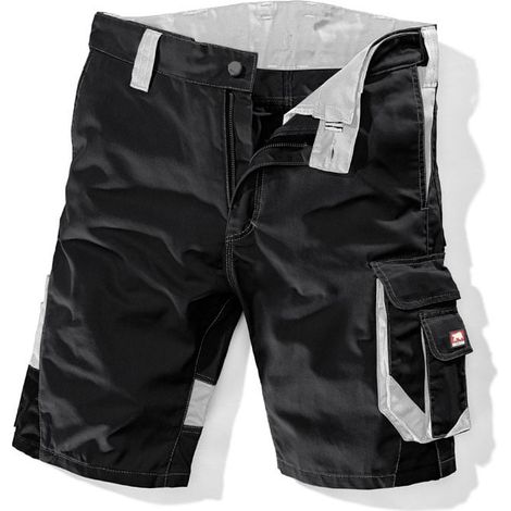 Bullstar kurze Arbeitshose WORXTAR schwarz/grau Hose