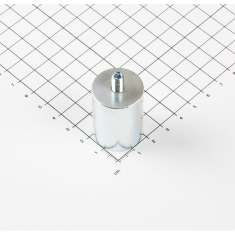 Magna-C Stabgreifer aus Neodym Ø25x35mm mit Gewindezapfen (1/3)