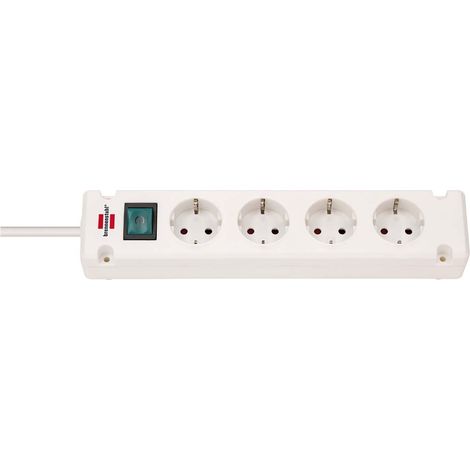 Nedis Brennenstuhl Bremounta multipresa 4 prese bianca 1,5 m (1/4)