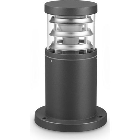 Ideal Lux TRONCO Lampadaire extérieur sur pied 25 cm anthracite 1 x E27 IP65