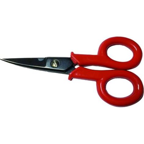 Forbici Per Elettricista Manici Isolati Punte Curve Cf.12Pz