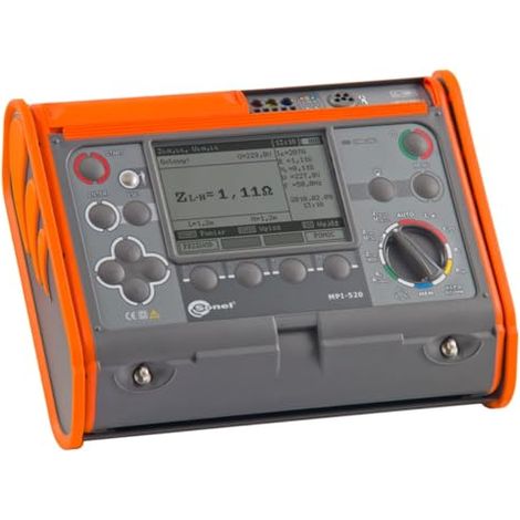 SONEL - MPI-520 multifunction meter for electrical installation parameters