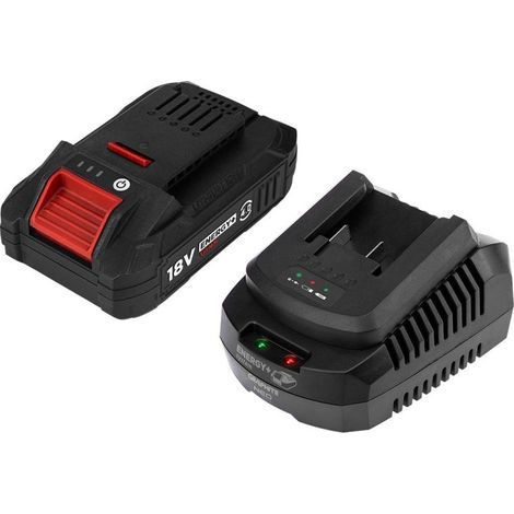 Graphite Energy+ Akku-Set Li-Ion 18V 4Ah