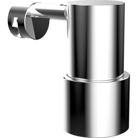 Lampe à pince ronde LED GU 10. max.8W / 240V. chrome