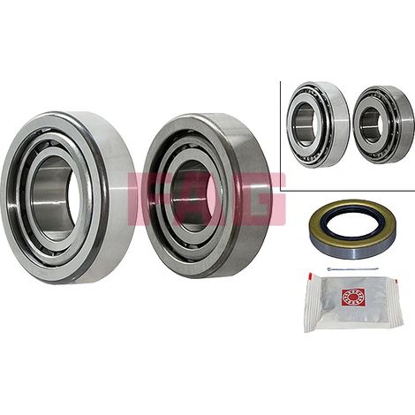 Kit de roulements de roue FAG 713 6251 20 CHEVROLET 96316634 96316635