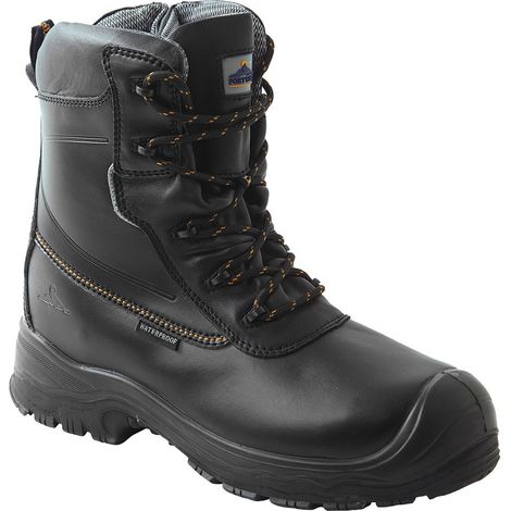 S3 Hro Ci Wr Traction Composite Lite Stiefel 18cm Farbe: Schwarz Größe 47 - Portwest