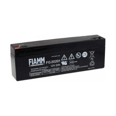 FIAMM FG20201 12V 2Ah (1/5)