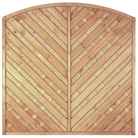 Maxi-Diagonal-Bogen-Serie grün 180 x 180/160 cm