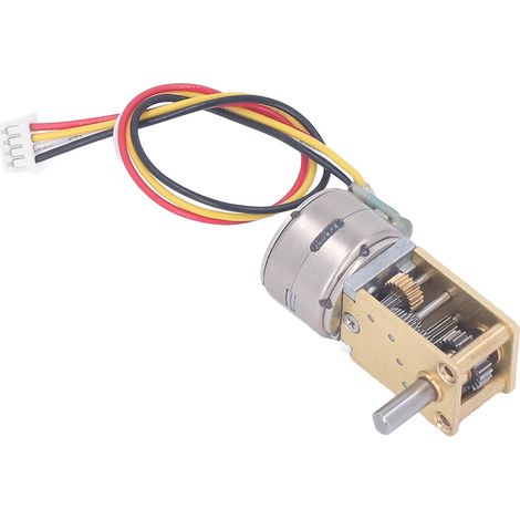 Moteur à réduction de vitesse miniature en cuivre, 15 pas à pas, pour robot intelligent, 5 V CC (1/5)