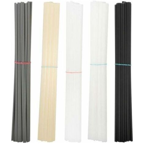 HOXILEELEO - INHHUB Lotto di 100 saldatura di plastica dell'ABS/PP/PVC/PE per paraurti auto, pistola per saldatura plastica/pistola ad aria calda - INHHUB (1/5)