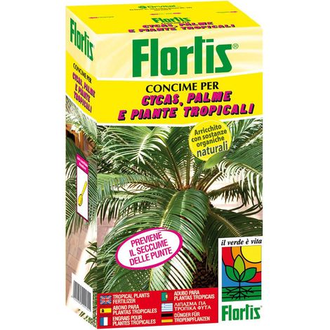 CONCIME PER CYCAS, PALME E PIANTE TROPICALI 1KG (1/3)
