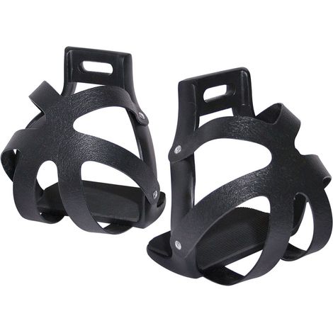 Staffe endurance in alluminio verniciate con parastaffa e pedane