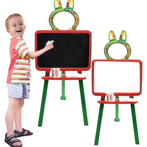 Doppelseitige magnetische/faltbare Kreidetafel (1/5)
