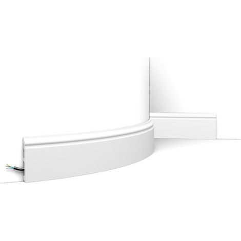 Zócalo Orac Decor SX173F AXXENT CONTOUR Moldura decorativa Perfil de estuco flexible 2 m (1/5)
