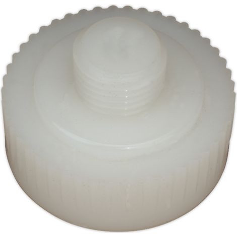 Sealey 342/714NF Premier Nylon Hammer Face, Hard/White for DBHN20 & NFH175 (1/2)
