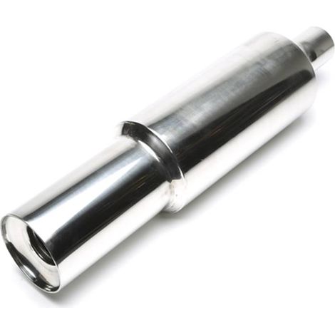 Silencieux arrière sport universel inox TA Technix 112 / 60mm rond-27480580