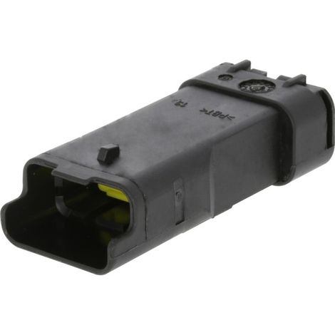 Connettore APTIV Sicma Miniseal femmina 4 vie nero
