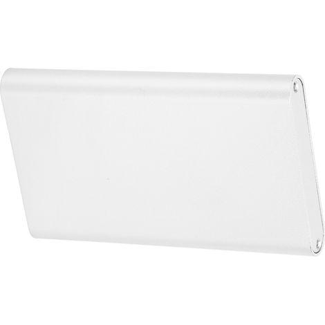 13 x 61 x 100 mm Gehäuse aus Aluminiumlegierung, wasserdicht, für Leiterplatten, GPS-Decoder, sandgestrahlt, silberfarben. (1/5)