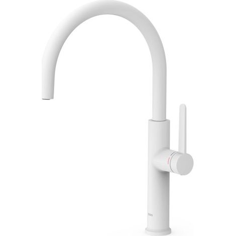 Mitigeur cuisine WHITEMAT (blanc mat) - TRES 23044003BM