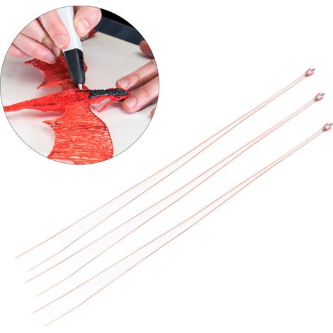 30 thermistances haute température NTC B3950 encapsulées dans du verre, à extrémité unique MF51-103F-B3950-L65 (1/5)
