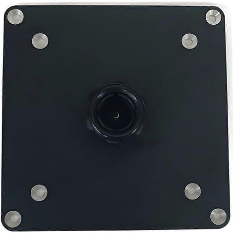 VESA-Montagehalterung für tragbare Monitore, 100 x 100 mm und 75 x 75 mm, ideal für Touchscreens und industrielle Steuerungssysteme, schwarz. (1/5)