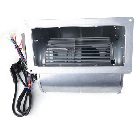 Ventilador centrífugo industrial de φ146 mm, extractor centrífugo, soplador de ventilador, ventilador centrífugo