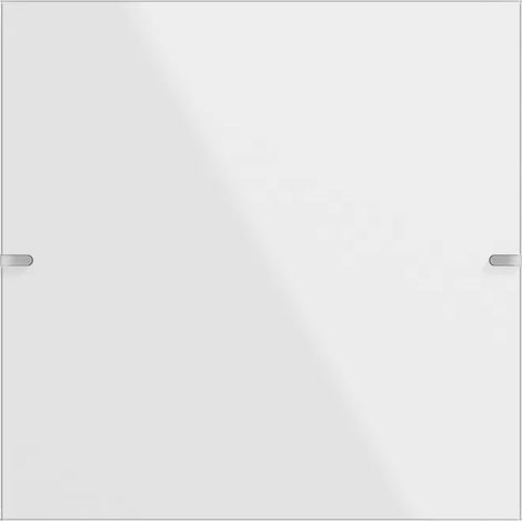 Gira Wippenset 1f Tastsens.4.95 G Weiß 502112 (1/2)