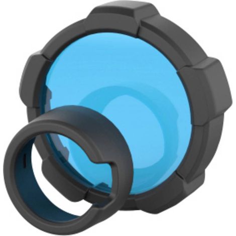 Lampada portatile Led Lenser MT18 blu diametro 85,5 mm (1/3)