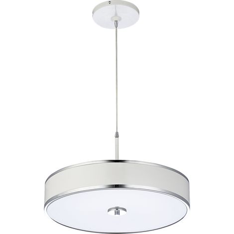 Lampada a sospensione bianca tonda Ø48 5xE14 Jazz Jupiter