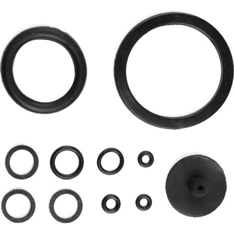 Kit de jardinage comprenant 11 joints en caoutchouc de rechange pour arroseur automatique.-AquaForge (1/5)