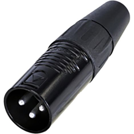 Rean AV RC3M-BAG XLR-Steckverbinder Stecker, gerade Polzahl: 3 1 St.