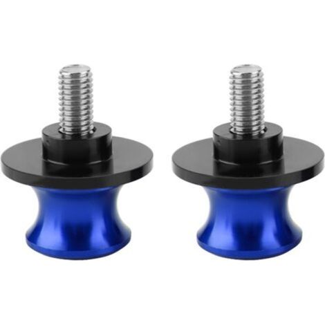 Alomejor 6 Mm Moto CNC Enceinte Désavantagée -Arm-Arming-Pool Curseur pour Stable (Blue) (1/5)