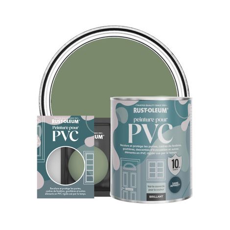 Peinture pour PVC, Finition Brillante - Broussaille (1/3)