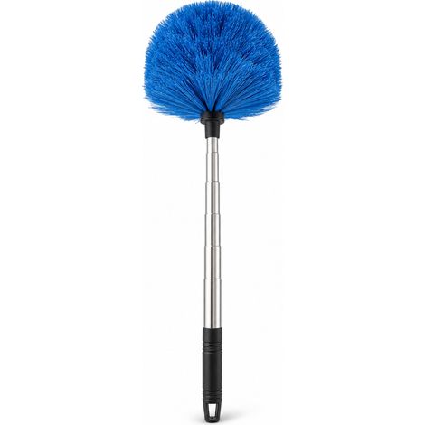 9-piece Telescopic Stainless Steel Ceiling Duster 41 cm (1/5)