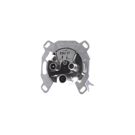 Antennebuchse kathrein esu 37 TV Radio Metall 0,7 dB (1/2)