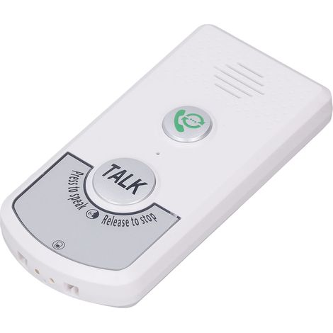 Sonnette sans fil étanche avec interphone bidirectionnel pour maison et salle de classe (1/5)