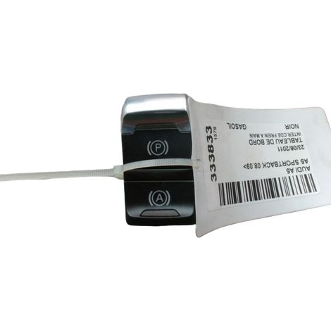 Interieur Commande Frein A Main AUDI A5 Sportback 09- [PRODUIT D'OCCASION]♻️8r0953502d4pk