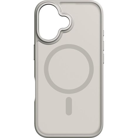 White Diamonds Hybrid Case iPhone 16 Handyhülle Sand MagSafe