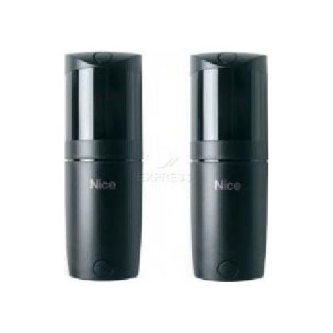 Nice – Paire de photocellules pour motorisations – F210B – BlueBUS réglables à 210° – Boîtier polycarbonate robuste – Portée réglable