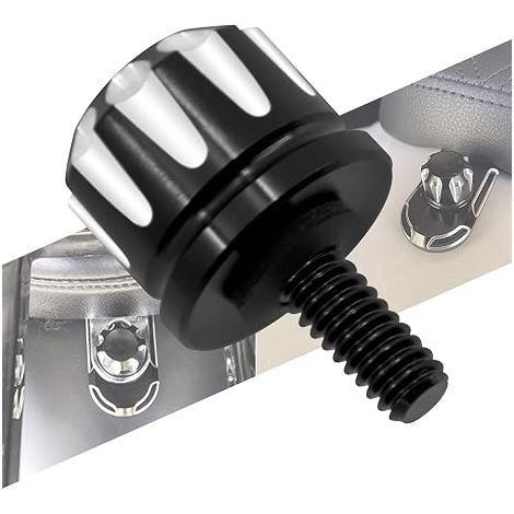 Vis de montage croisée de garde-boue pour siège arrière de moto, compatible avec 883XL 1997-2024 (1/5)