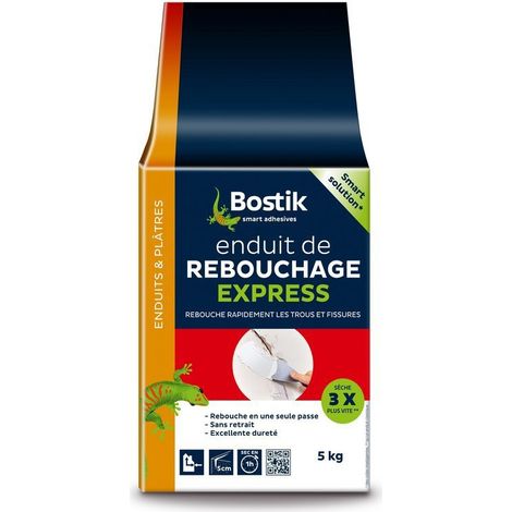 Enduit rebouchage express poudre Conditionnement: 5KG (1/4)