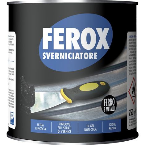 AREXONS FEROX SVERNICIATORE 750ML. X FERRO E METALLI  PZ 1,0