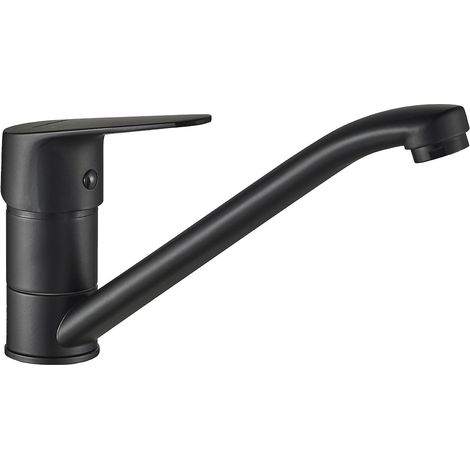 Rubinetto per lavabo da appoggio nero SAGRA (1/3)
