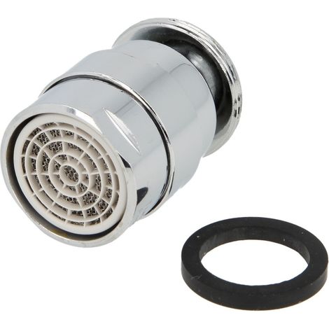 Rotule sans régulateur de jet pour bain, chaque côte M28x1 FM