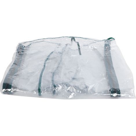 Mini tente de couverture pare-soleil en PVC transparent, pour serre, jardinage, plantes, fleurs (1/5)